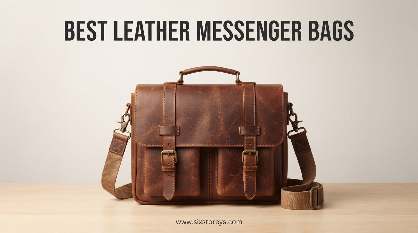 Best Leather Messenger Bags