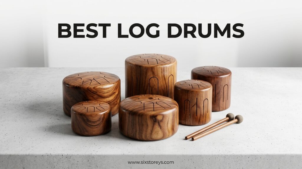 The current image has no alternative text. The file name is: Best-Log-Drums.jpeg