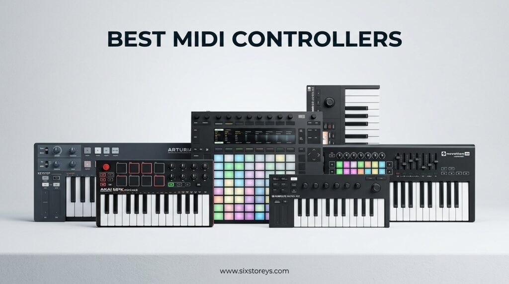 The current image has no alternative text. The file name is: Best-MIDI-Controllers.jpeg