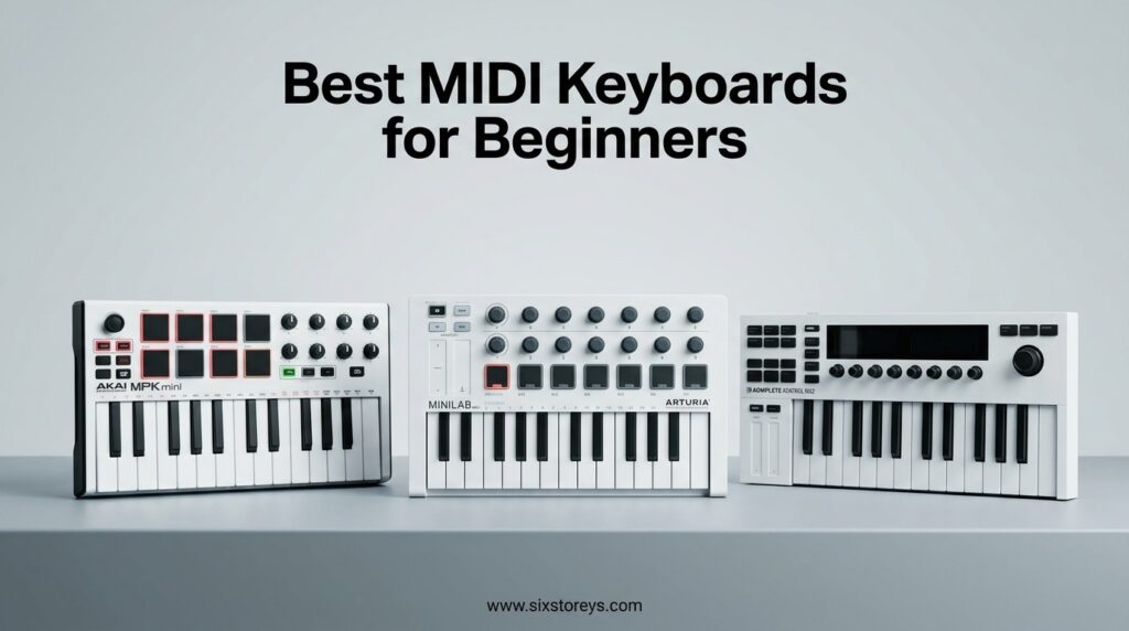 The current image has no alternative text. The file name is: Best-MIDI-Keyboards-for-Beginners.jpeg