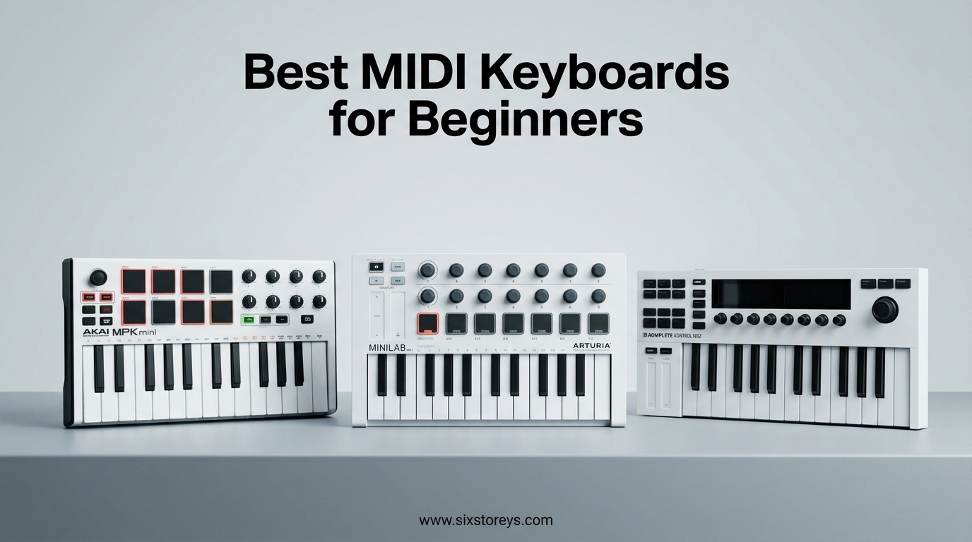 Best MIDI Keyboards for Beginners