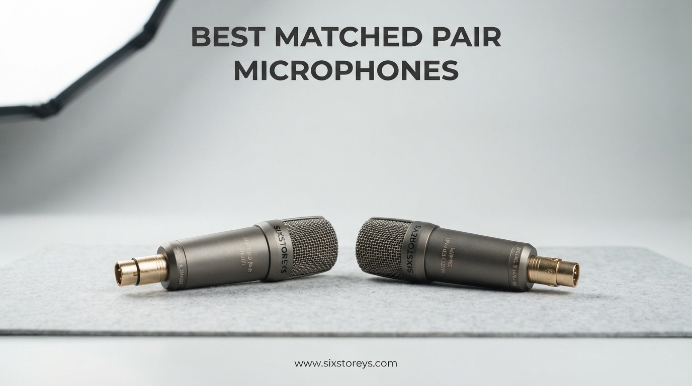 Best Matched Pair Microphones