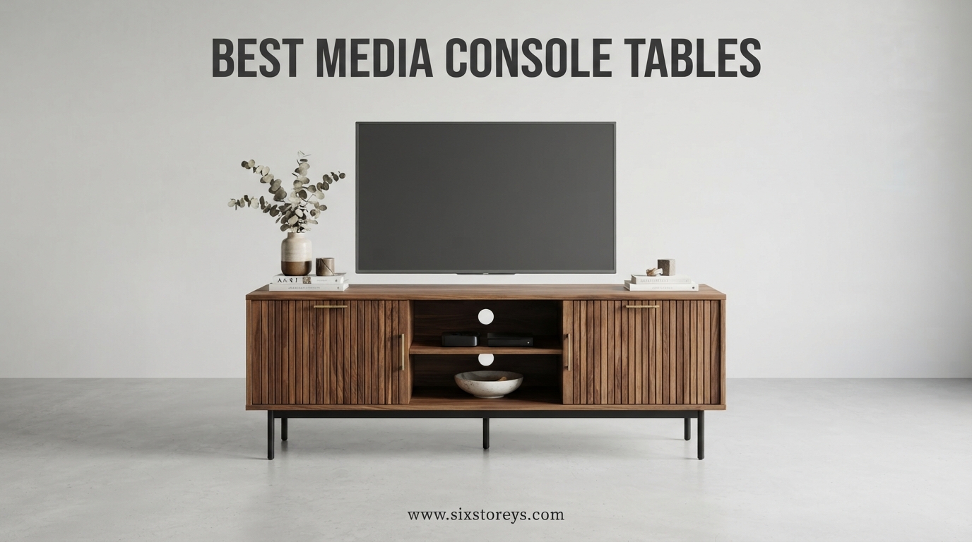 Best Media Console Tables