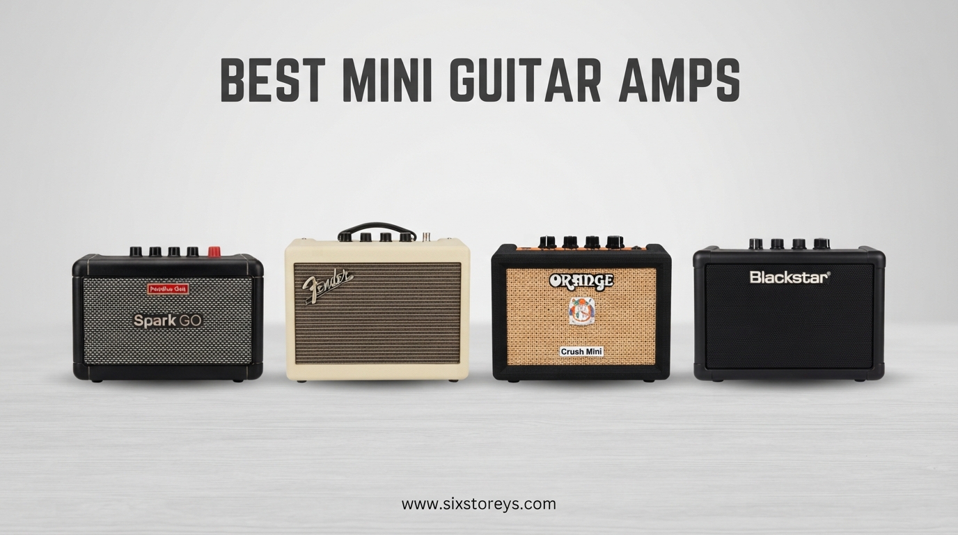 Best Mini Guitar Amps