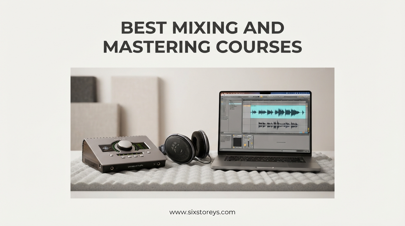 Best Mixing and Mastering Courses