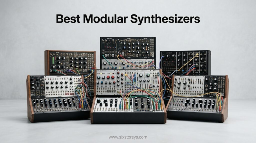 The current image has no alternative text. The file name is: Best-Modular-Synthesizers.jpeg