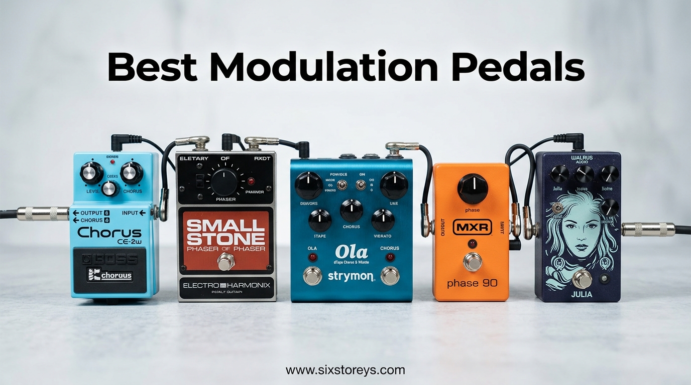 Best Modulation Pedals