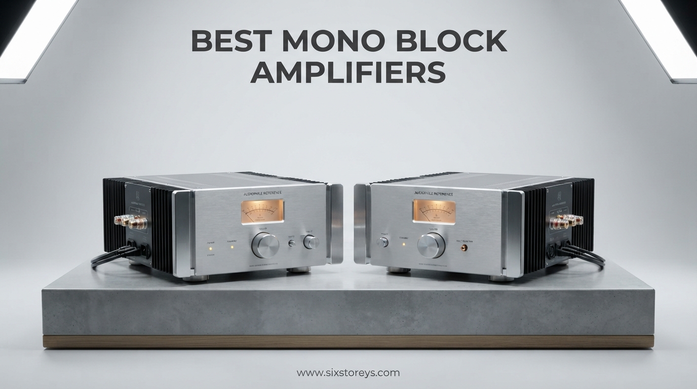 Best Mono Block Amplifiers