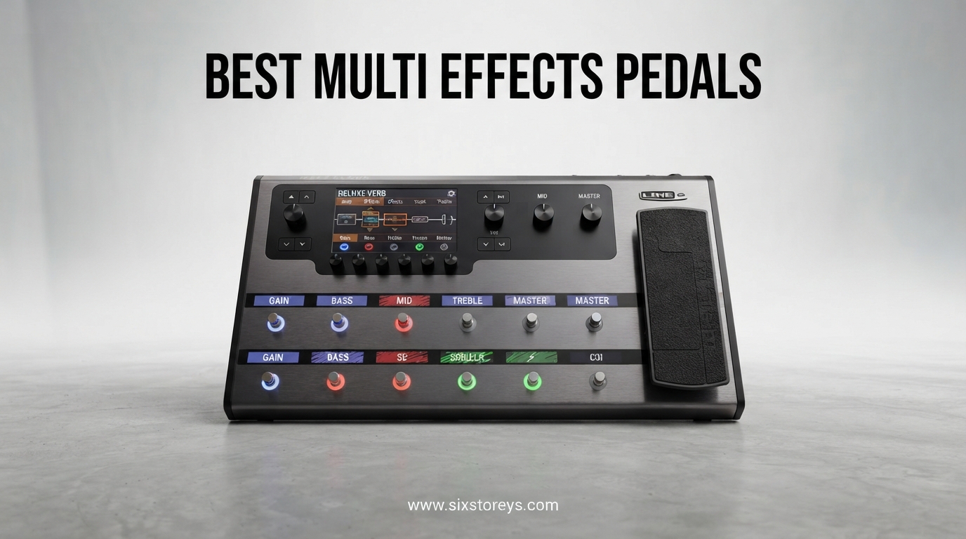 Best Multi Effects Pedals