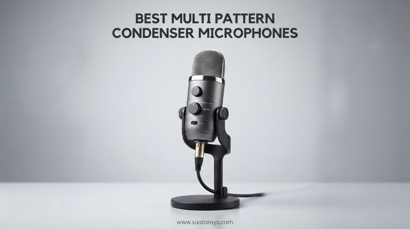 Best Multi Pattern Condenser Microphones