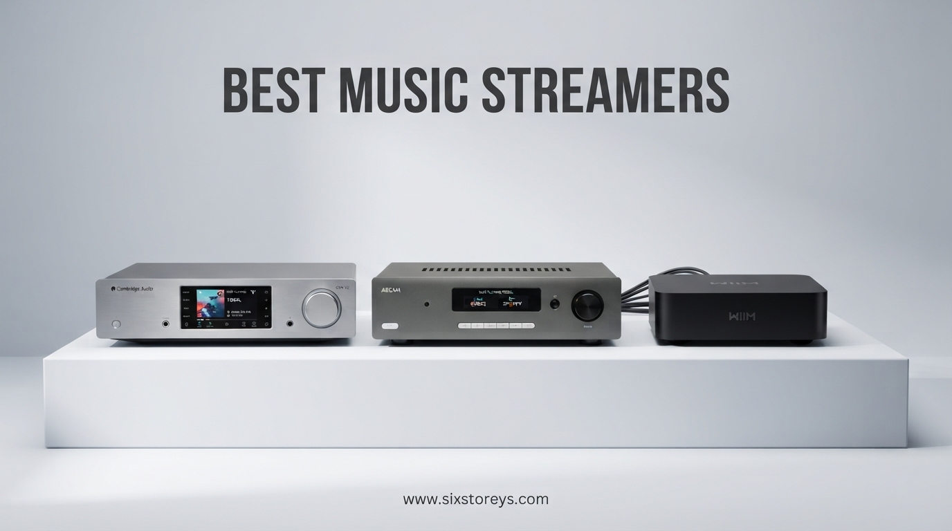 Best Music Streamers