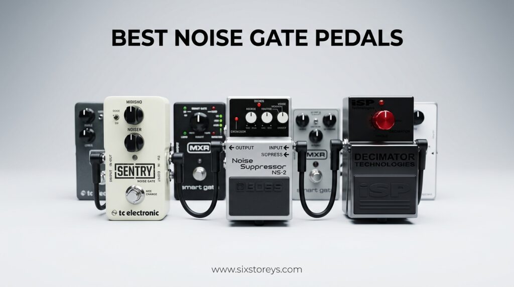The current image has no alternative text. The file name is: Best-Noise-Gate-Pedals.jpeg
