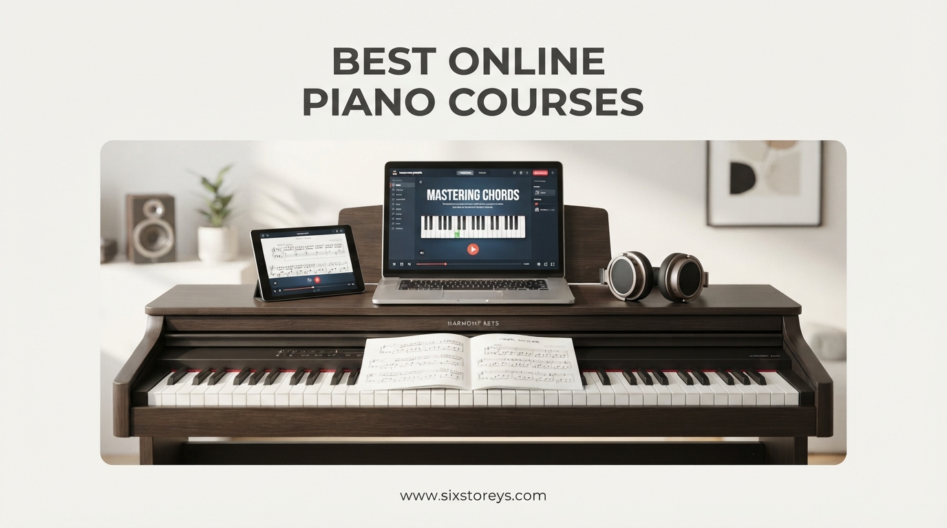 Best Online Piano Courses