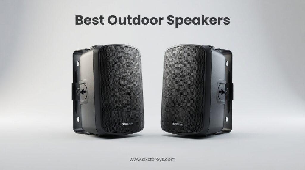 The current image has no alternative text. The file name is: Best-Outdoor-Speakers.jpeg