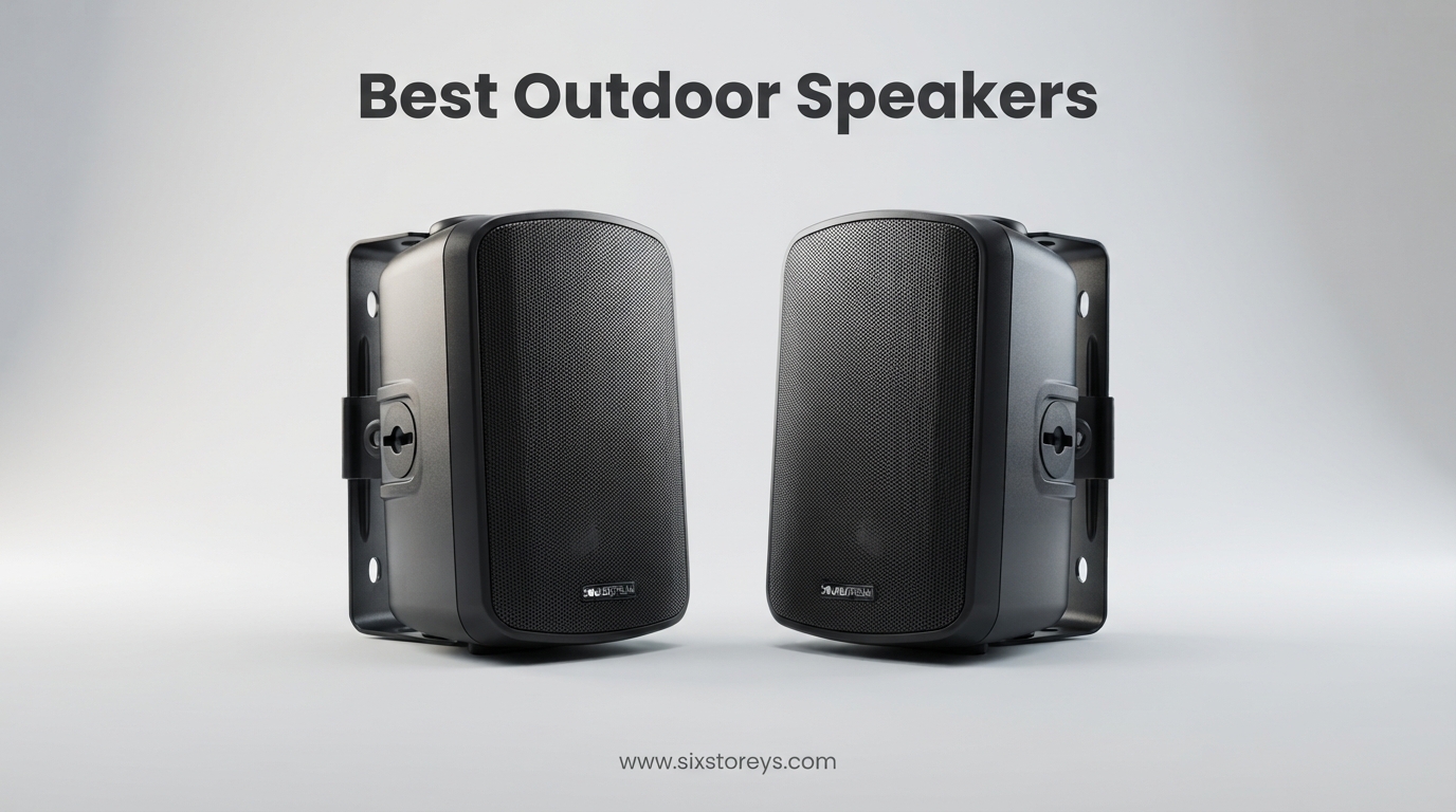 Best Outdoor Speakers