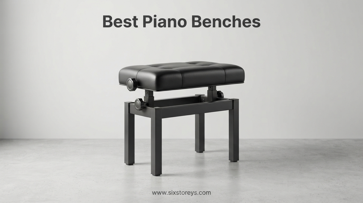 Best Piano Benches
