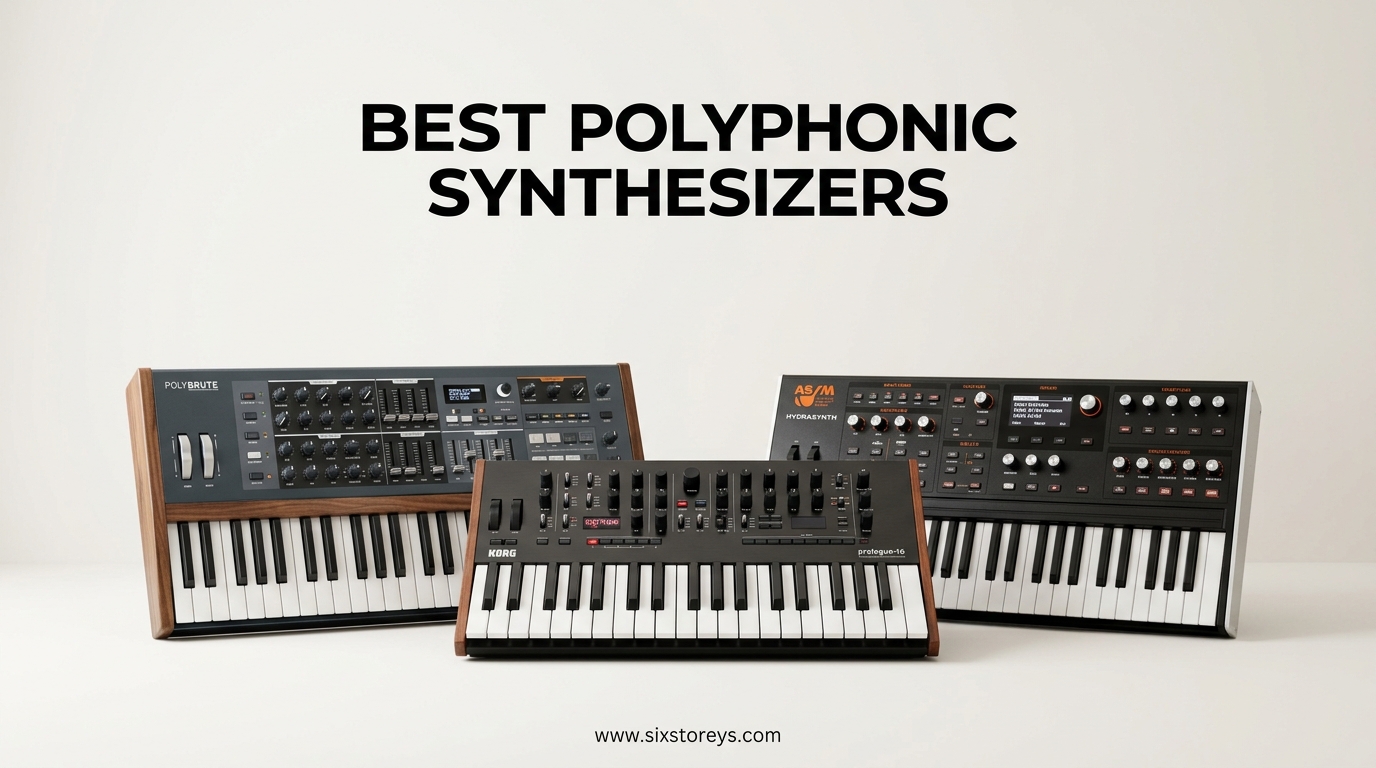 Best Polyphonic Synthesizers