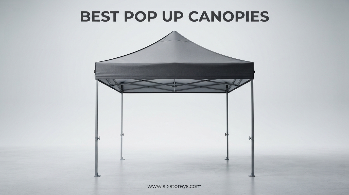 Best Pop Up Canopies