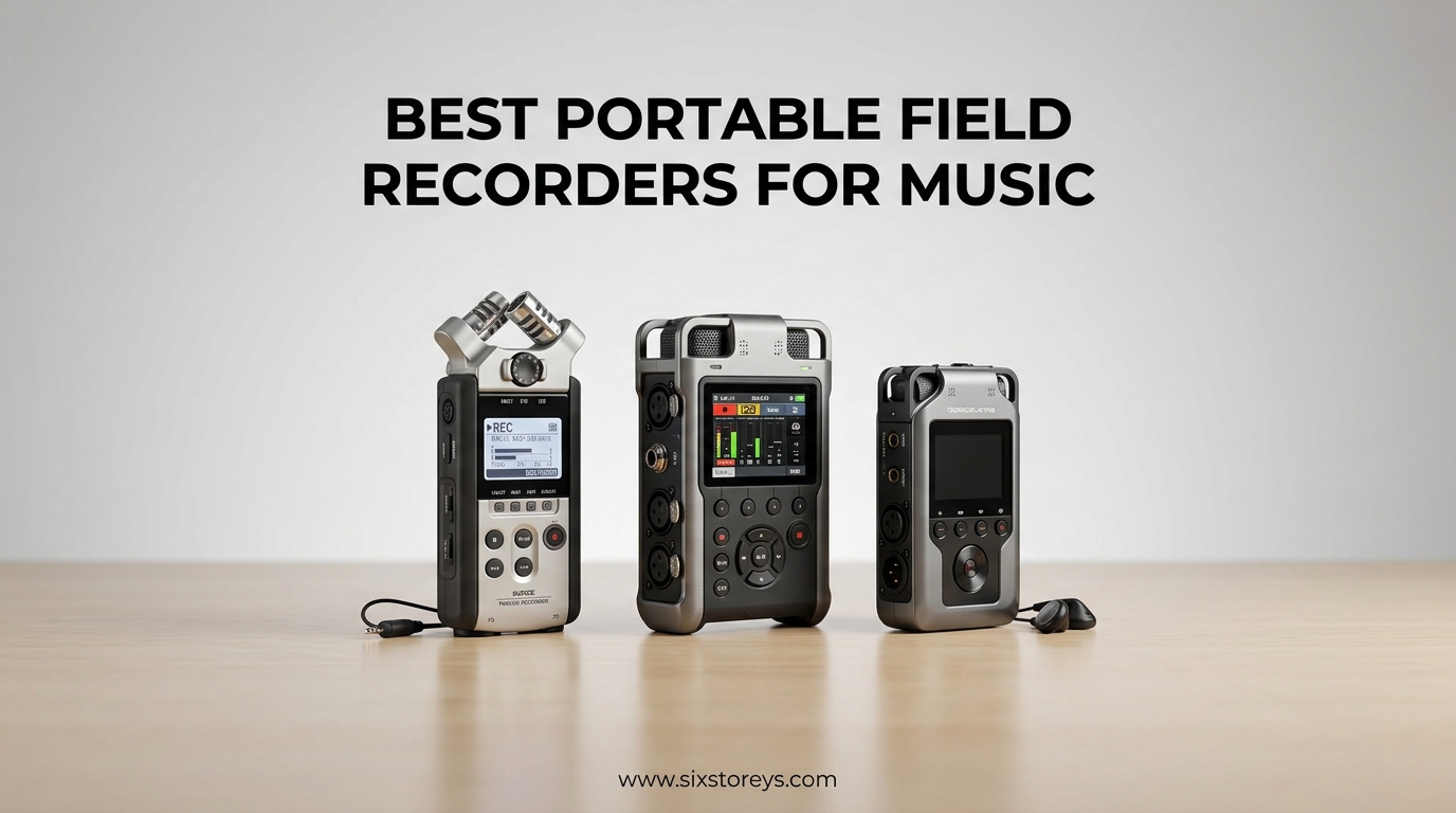 Best Portable Field Recorders for Music