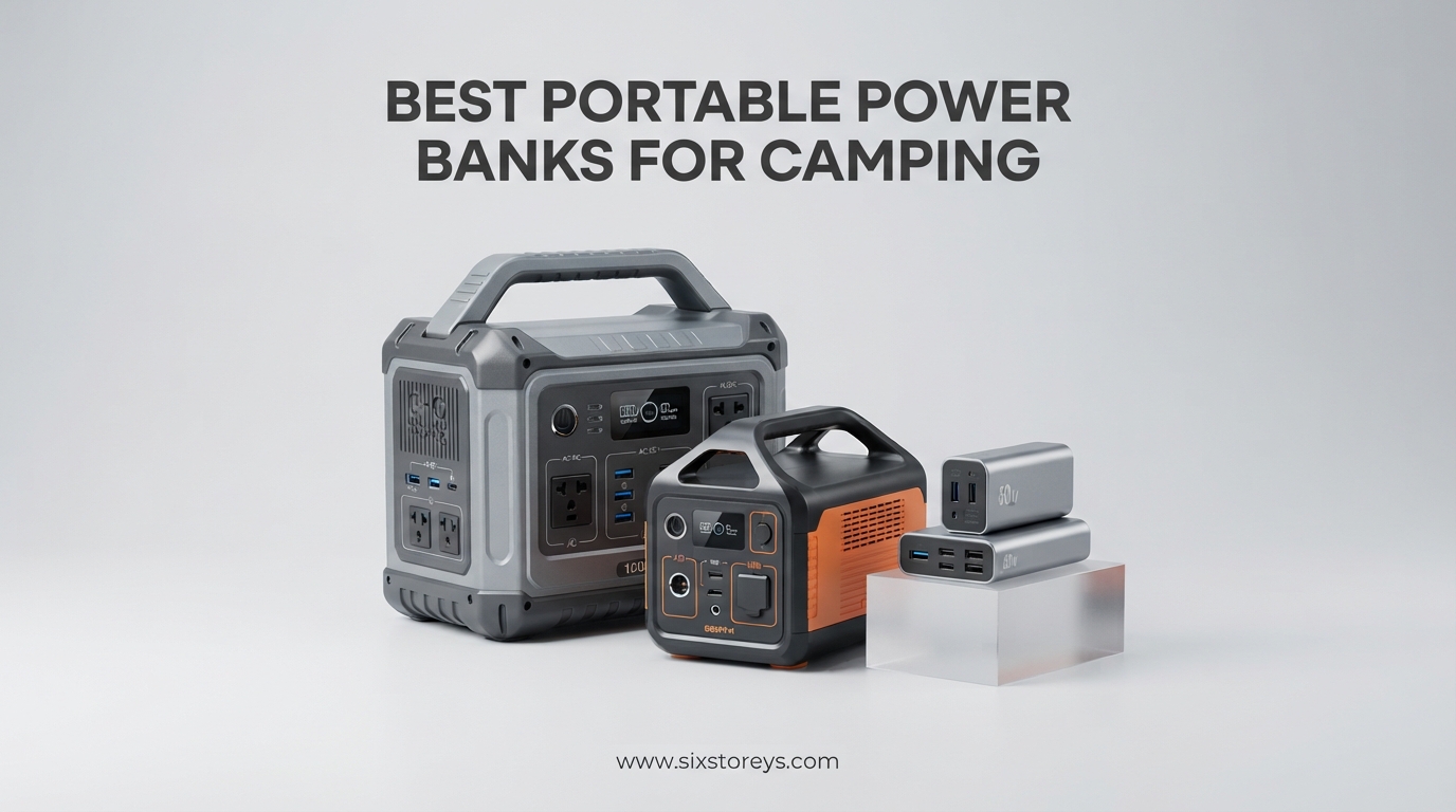 Best Portable Power Banks for Camping