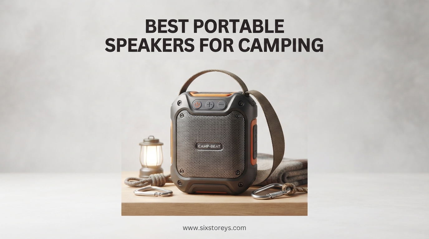 Best Portable Speakers for Camping