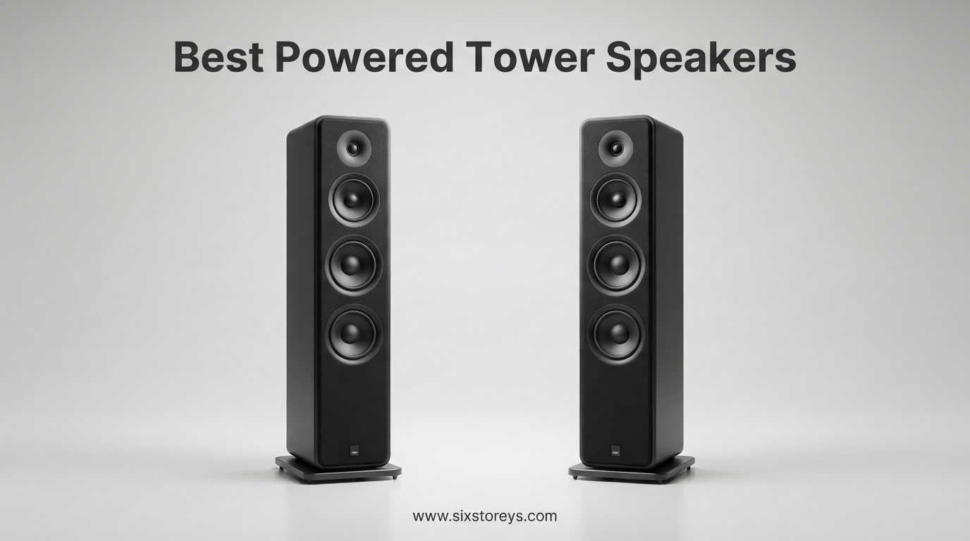 Best Powered Tower Speakers