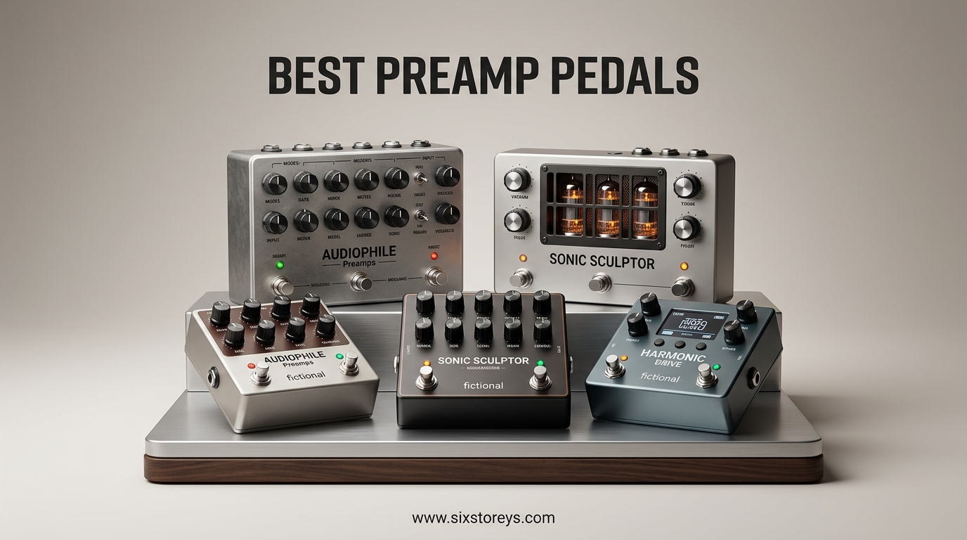 Best Preamp Pedals