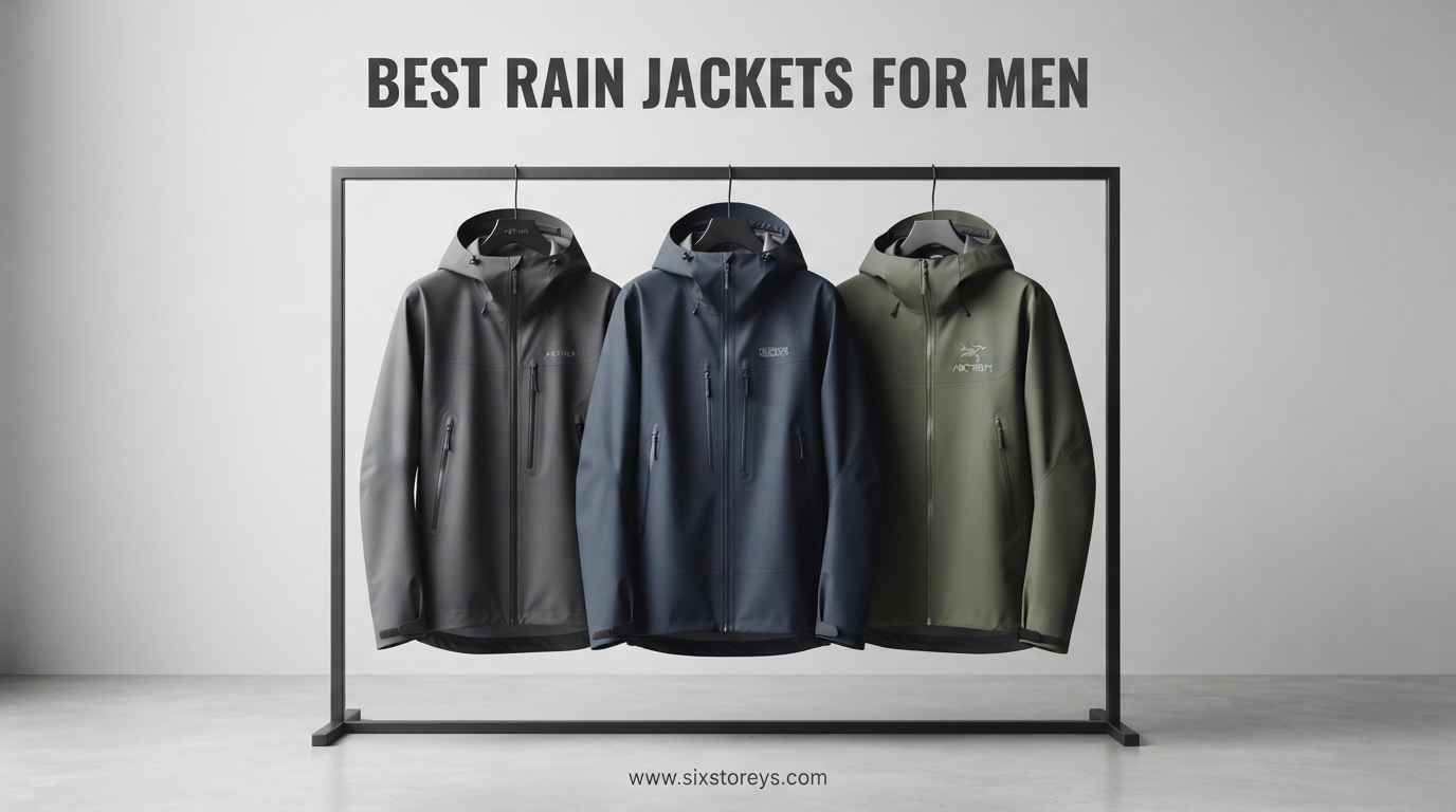 Best Rain Jackets for Men