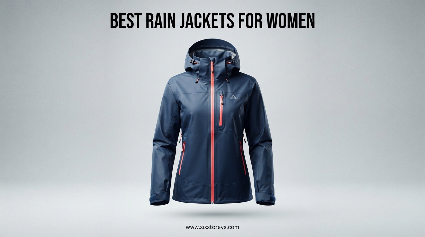 Best Rain Jackets for Women