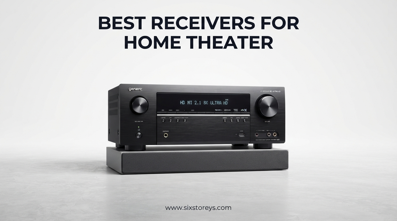 Best Receivers for Home Theater