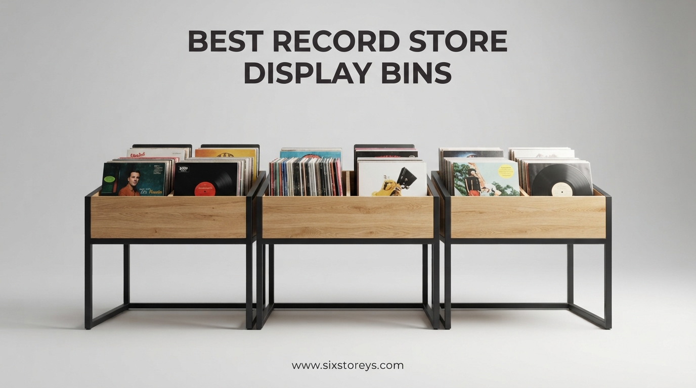 Best Record Store Display Bins