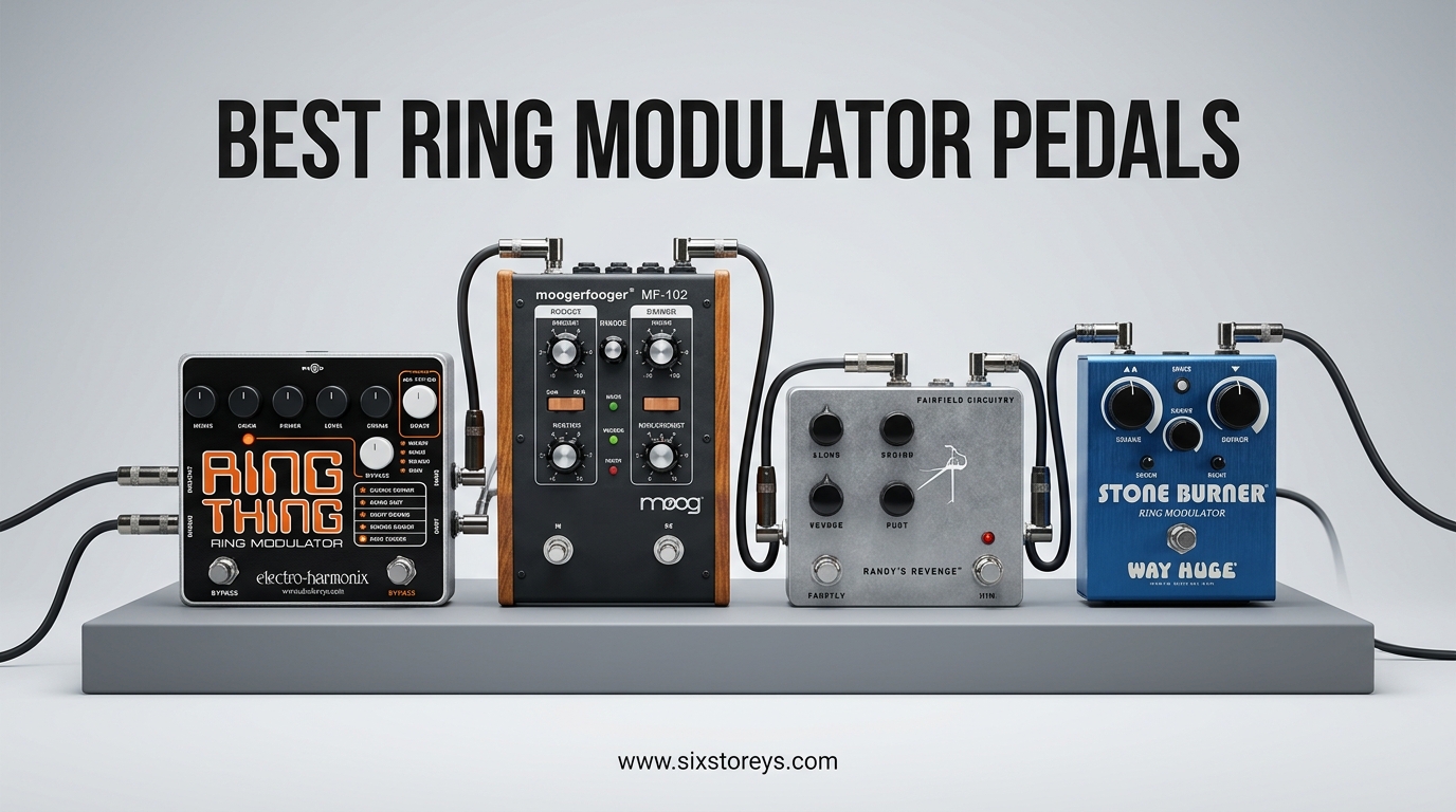 Best Ring Modulator Pedals