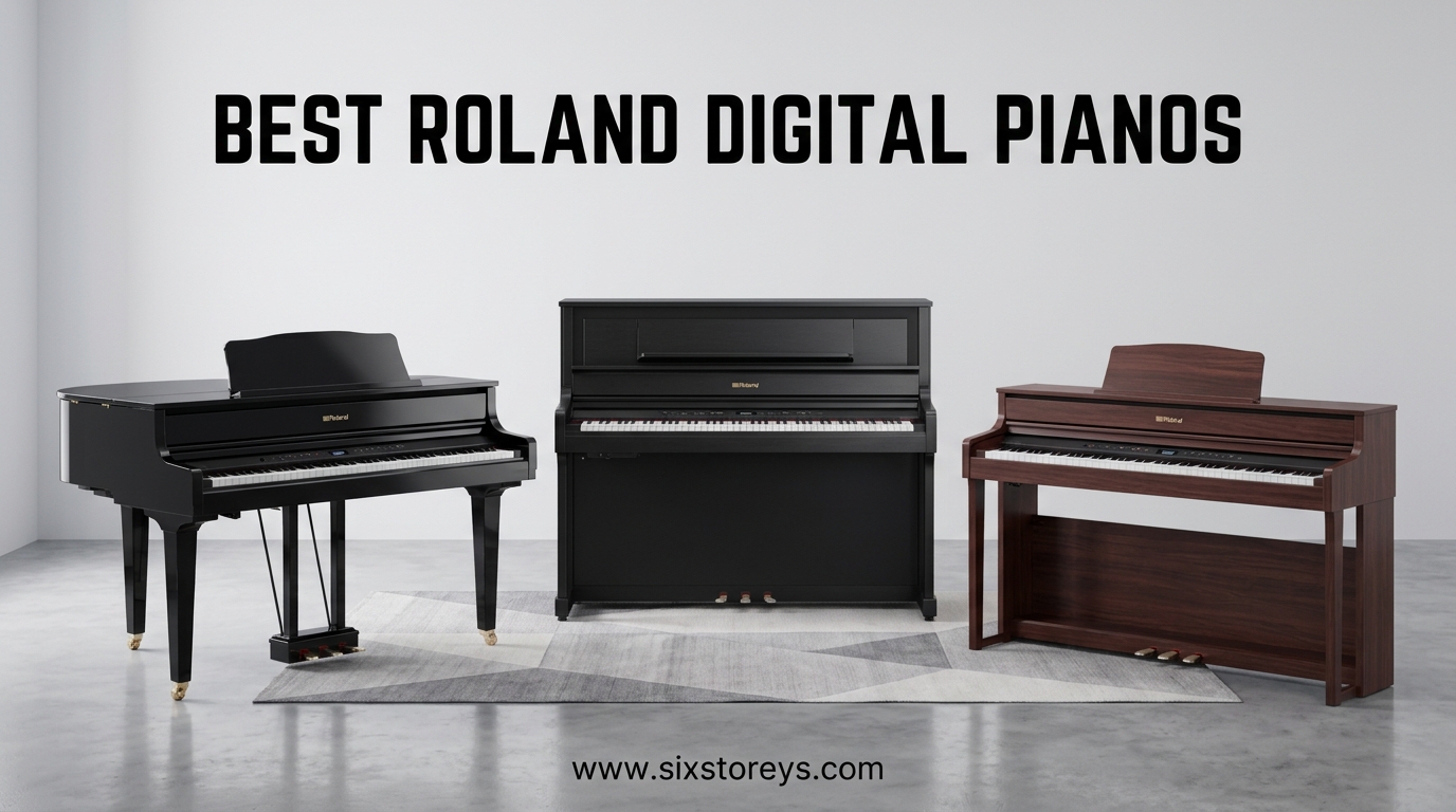 Best Roland Digital Pianos