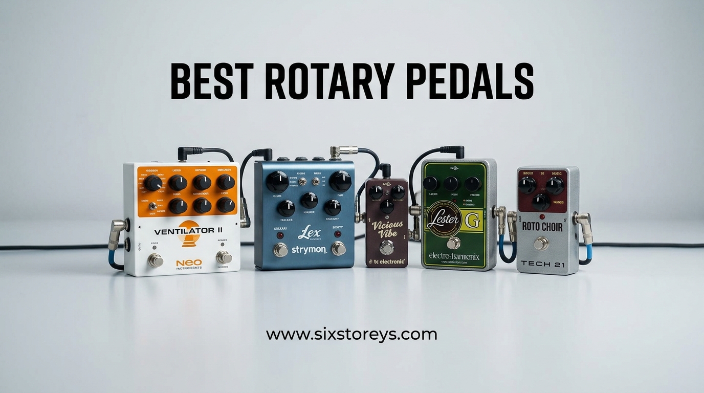 Best Rotary Pedals