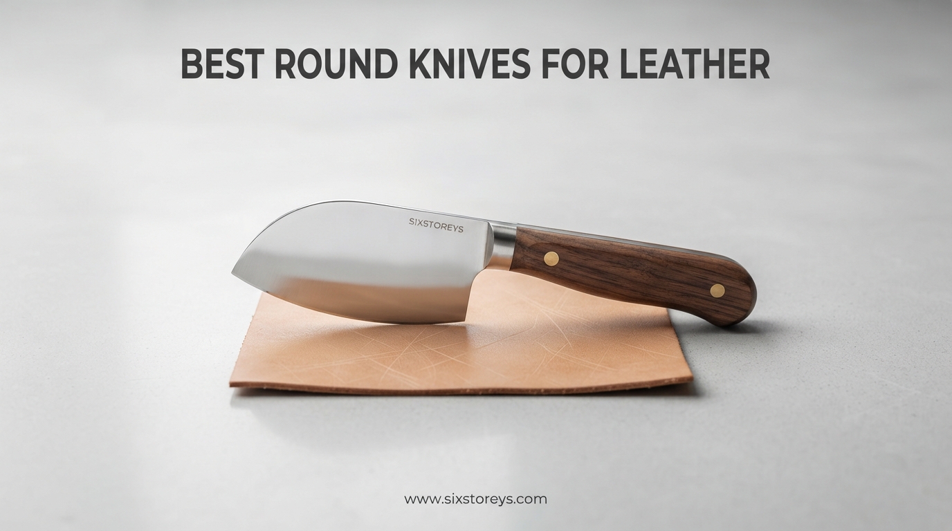 Best Round Knives for Leather