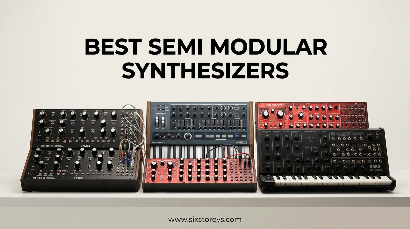 Best Semi Modular Synthesizers