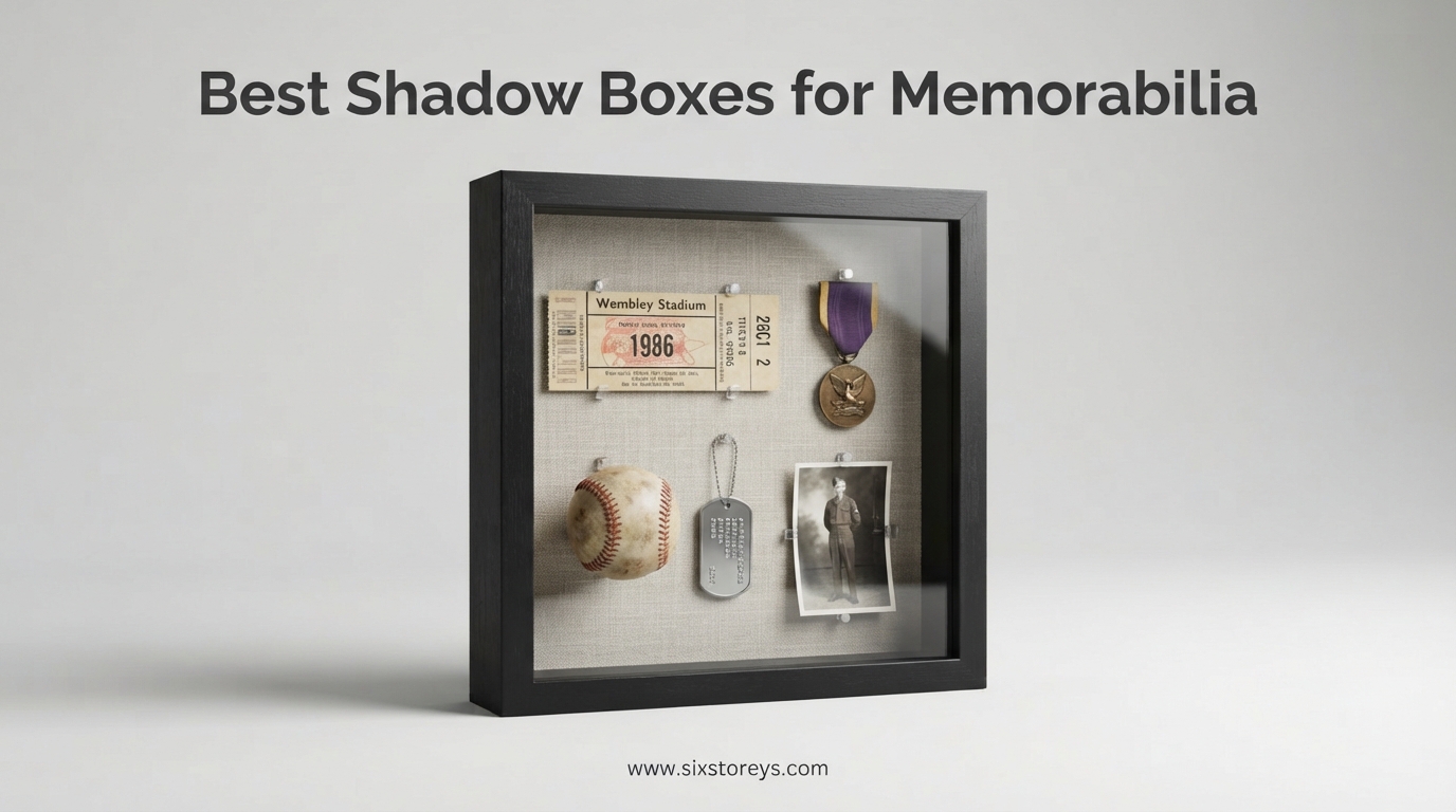 Best Shadow Boxes for Memorabilia