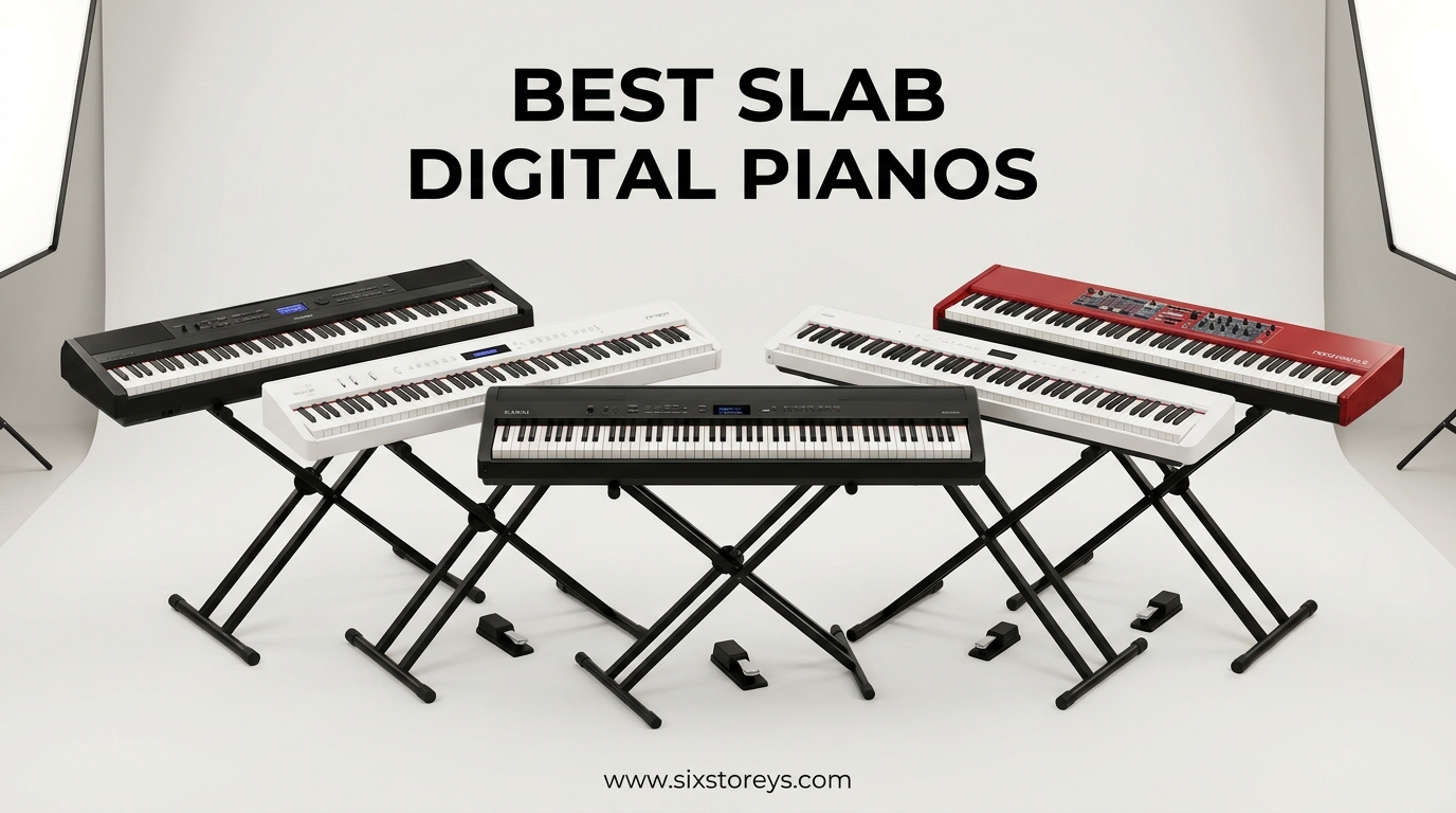 Best Slab Digital Pianos