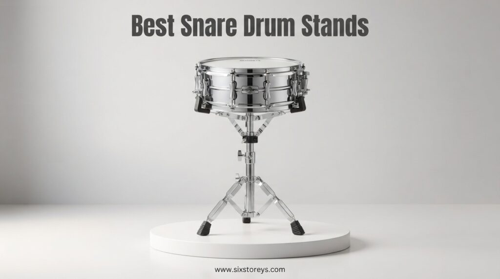 The current image has no alternative text. The file name is: Best-Snare-Drum-Stands.jpeg