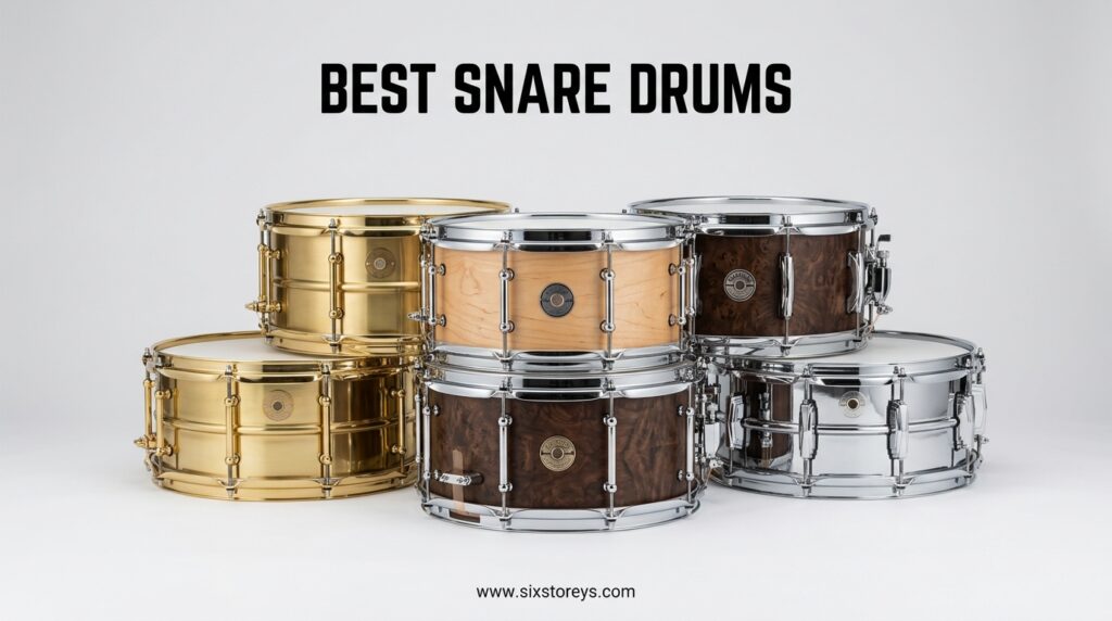 The current image has no alternative text. The file name is: Best-Snare-Drums.jpeg
