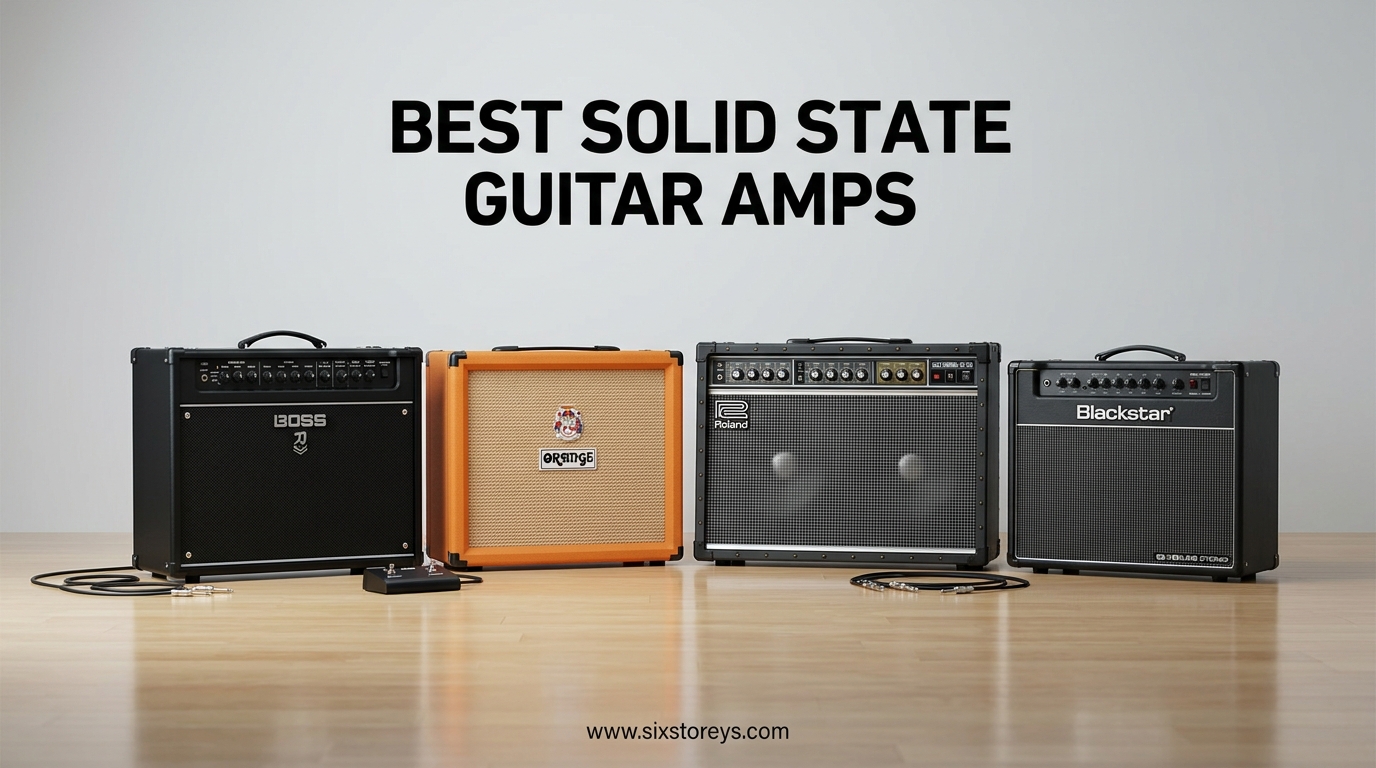 Best Solid State Guitar Amps