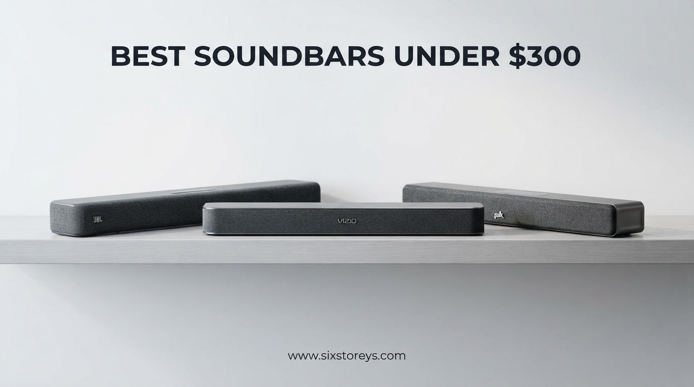 Best Soundbars Under $300