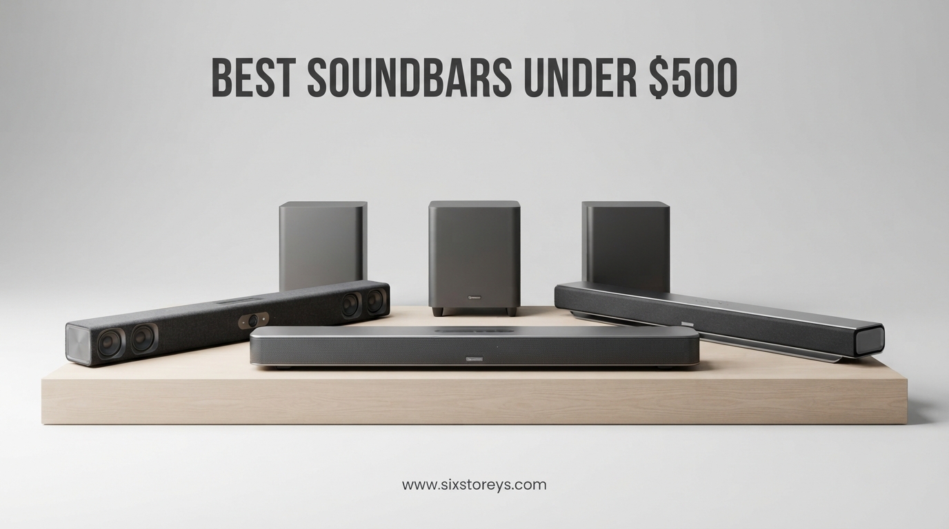Best Soundbars Under $500
