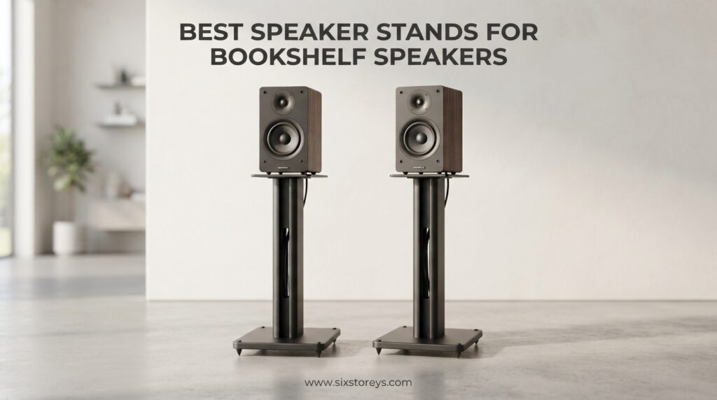 The current image has no alternative text. The file name is: Best-Speaker-Stands-for-Bookshelf-Speakers.jpeg