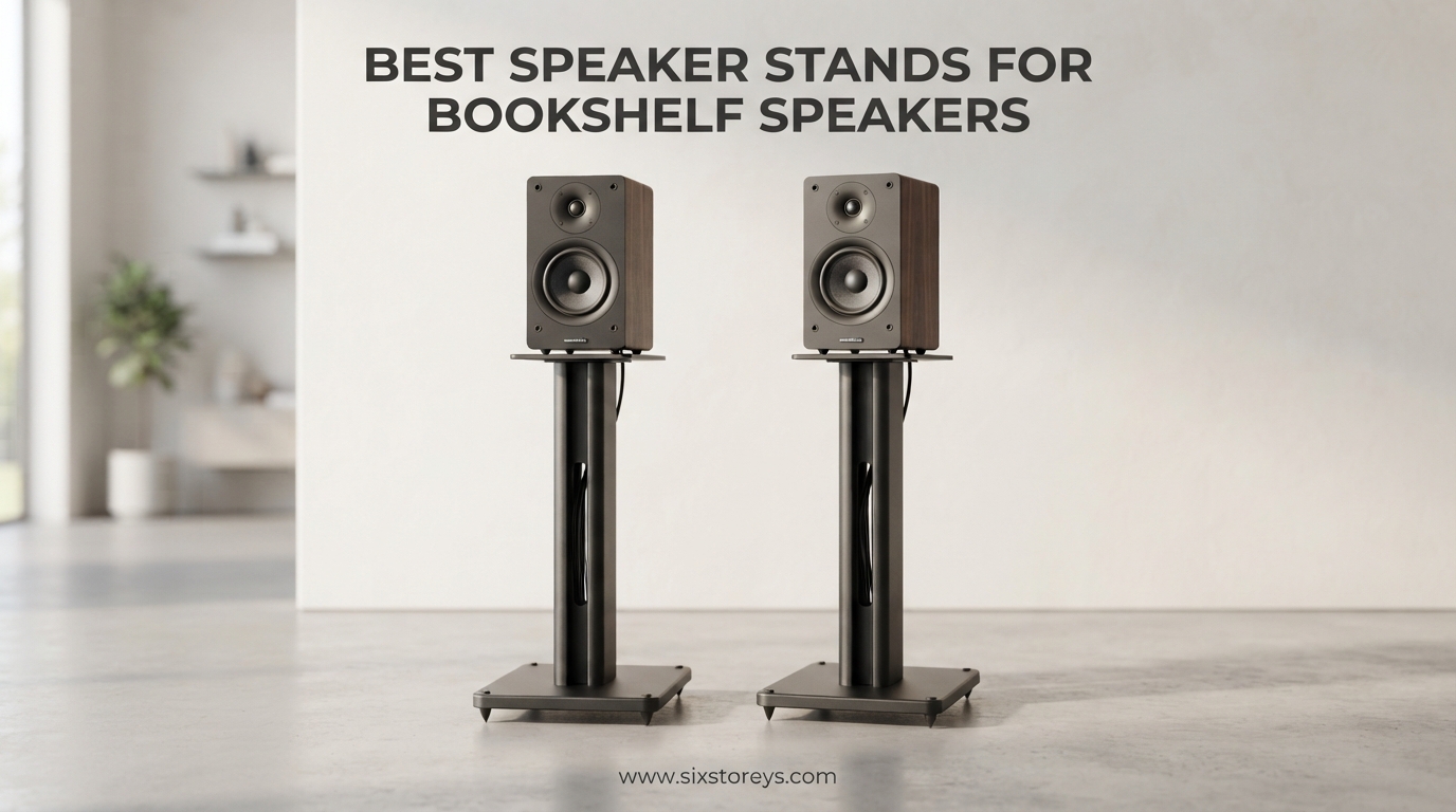 Best Speaker Stands for Bookshelf Speakers