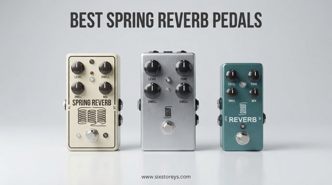 Best Spring Reverb Pedals