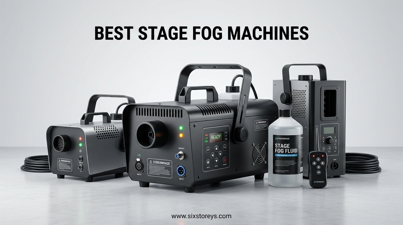 Best Stage Fog Machines