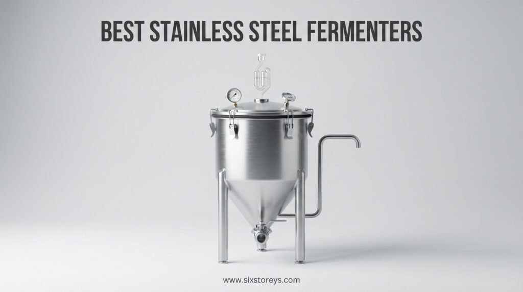 The current image has no alternative text. The file name is: Best-Stainless-Steel-Fermenters.jpeg