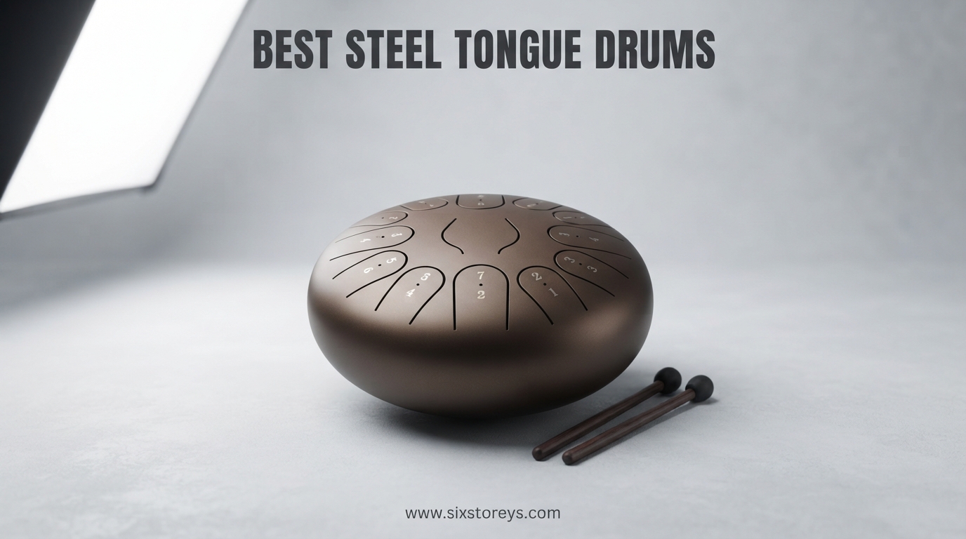Best Steel Tongue Drums