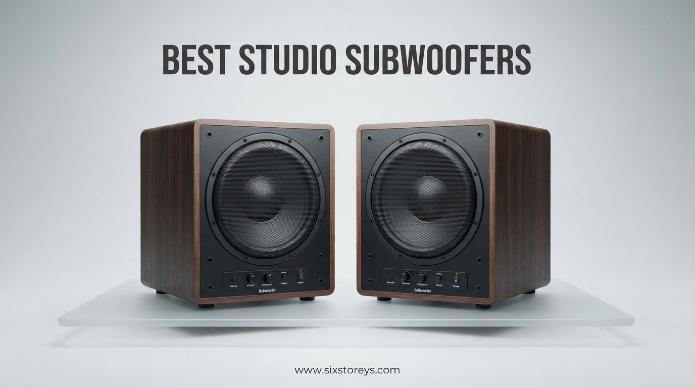 Best Studio Subwoofers